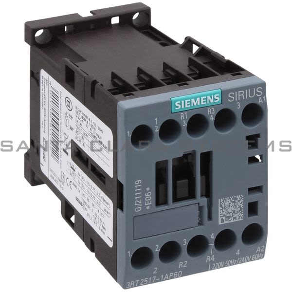 Siemens 3RT2517-1AP60 Contactor Product Image