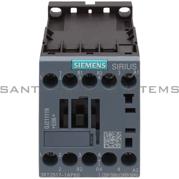 Siemens 3RT2517-1AP60 Contactor Product Image