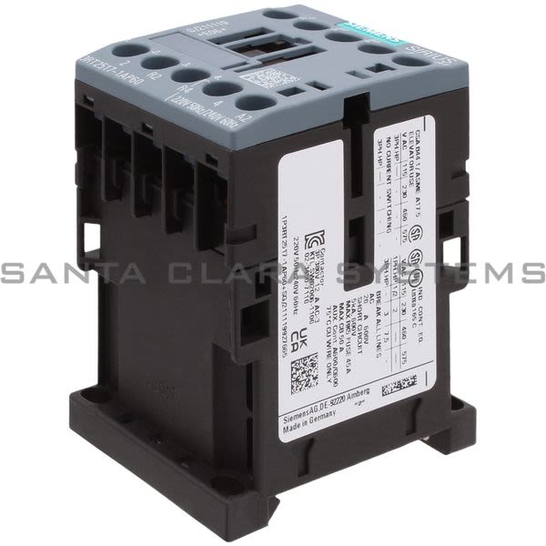 Siemens 3RT2517-1AP60 Contactor Product Image