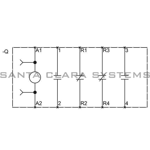 Siemens 3RT2518-1AK60 Contactor Product Image