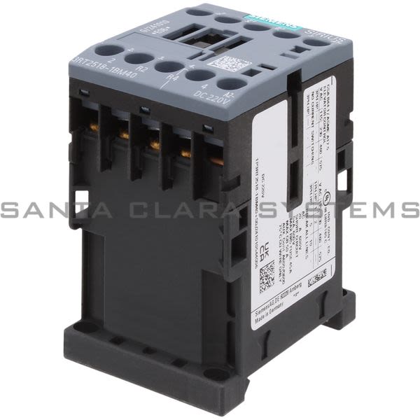 Siemens 3RT2518-1BM40 Contactor Product Image
