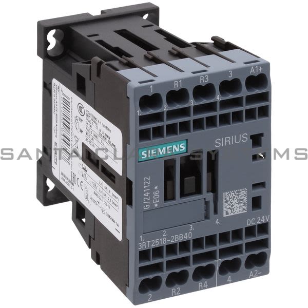 Siemens 3RT2518-2BB40 Contactor Product Image