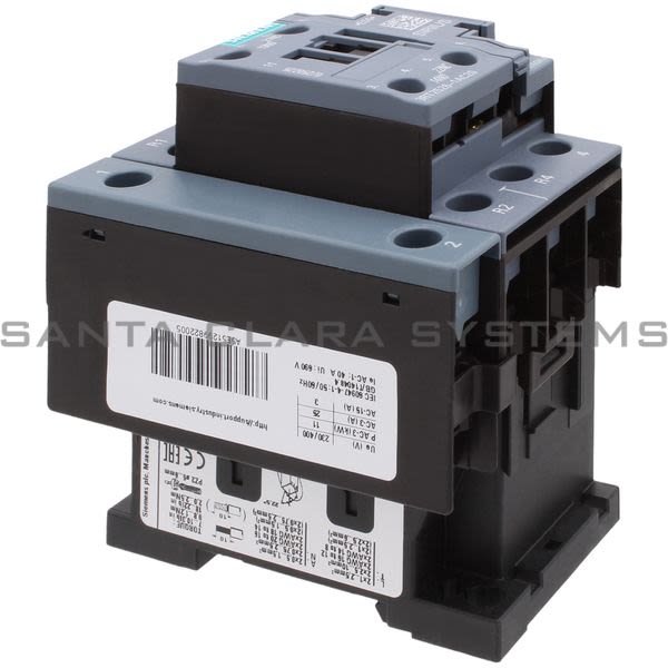 Siemens 3RT2526-1AC20 Contactor Product Image