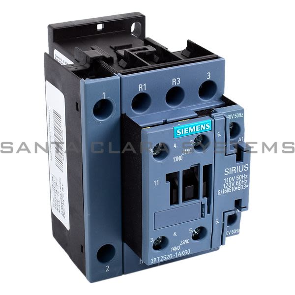 Siemens 3RT2526-1AK60 Control Product Image