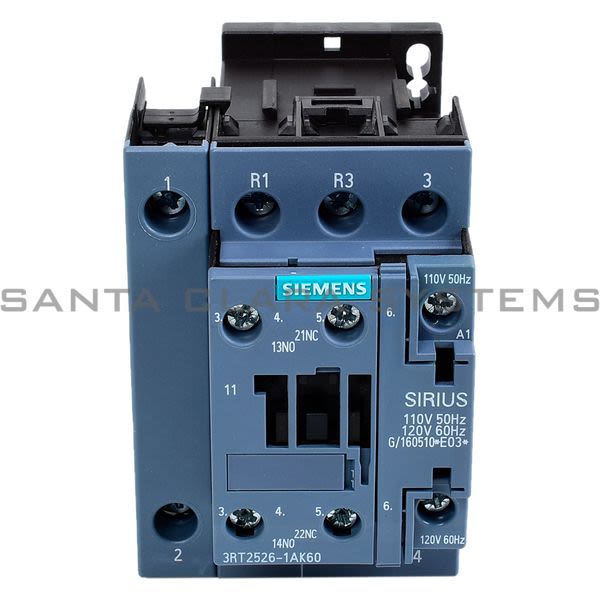Siemens 3RT2526-1AK60 Control Product Image