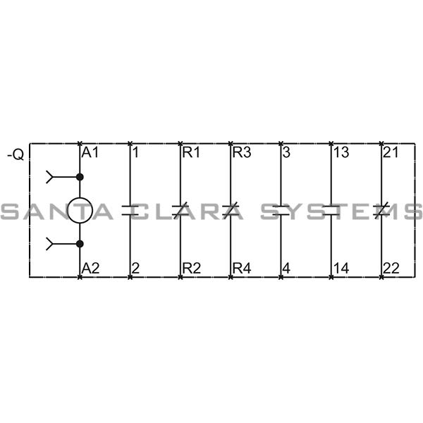 Siemens 3RT2526-1AP60 Contactor Product Image
