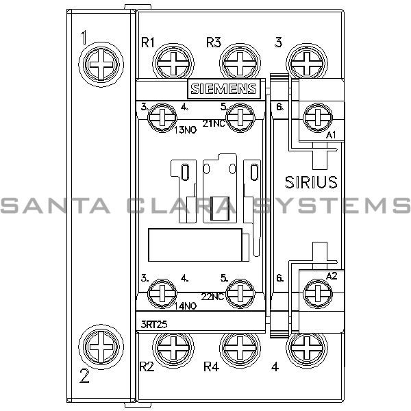 Siemens 3RT2526-1AP60 Contactor Product Image