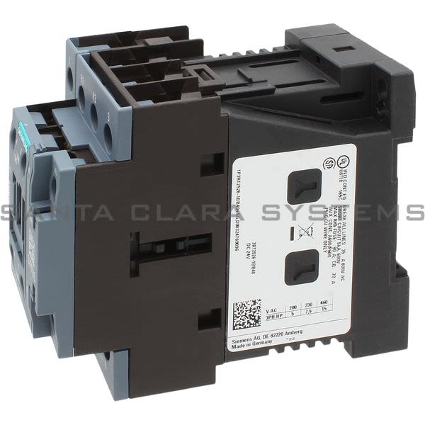 Siemens 3RT2526-1BB40 Contactor | Sirius | 3RT2526-1BB40 Product Image