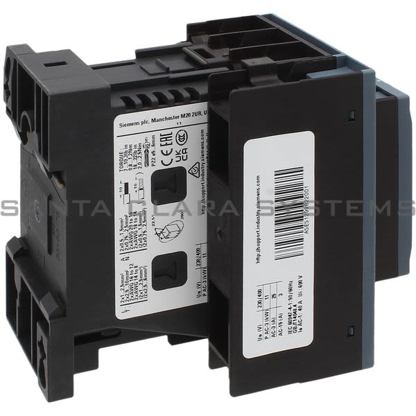 Siemens 3RT2526-1BM40 Contactor Product Image