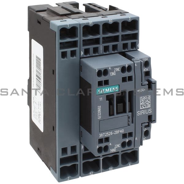 Siemens 3RT2526-2BF40 Contactor Product Image