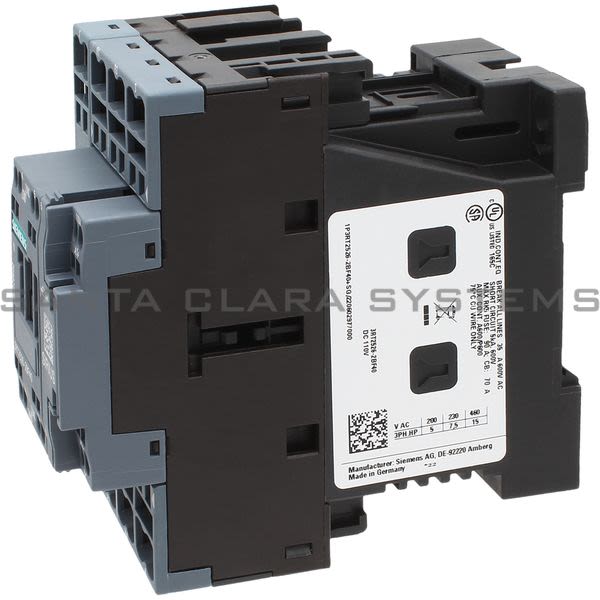 Siemens 3RT2526-2BF40 Contactor Product Image