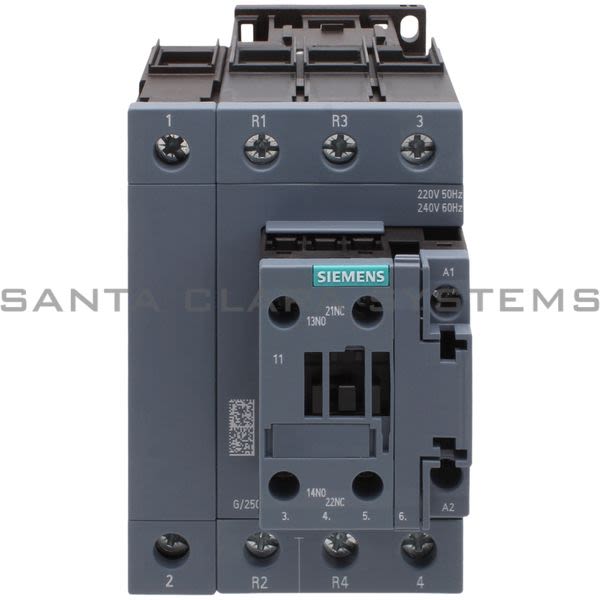 Siemens 3RT2535-1AP60 Contactor Product Image