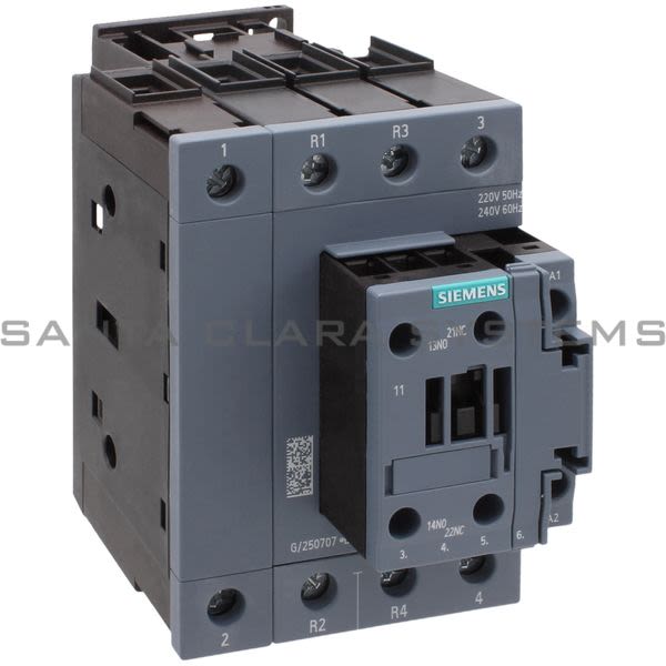 Siemens 3RT2536-1AP60 Contactor Product Image