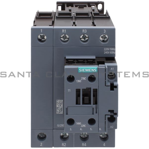 Siemens 3RT2536-1AP60 Contactor Product Image