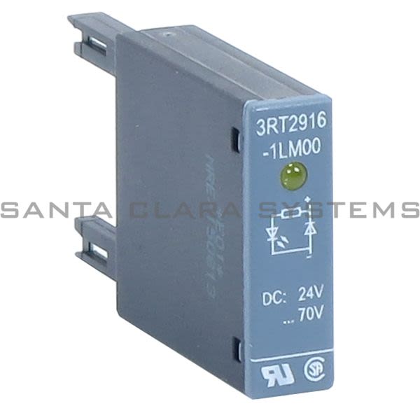 Siemens 3RT2916-1LM00 Surge Suppressor | Sirius | 3RT2916-1LM00 Product Image