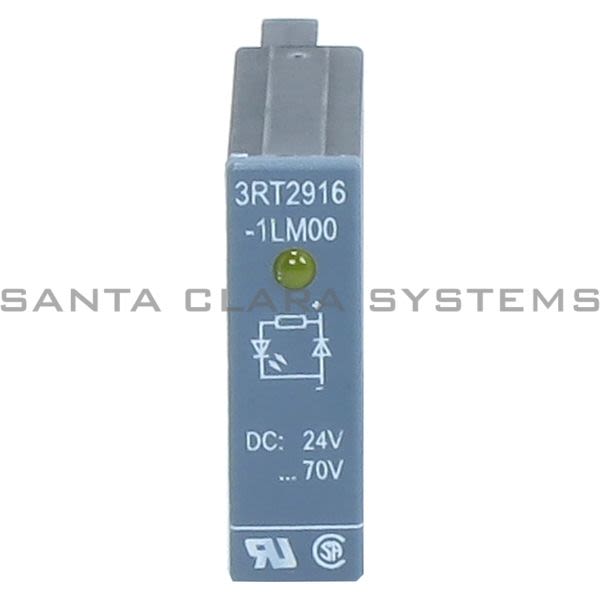 Siemens 3RT2916-1LM00 Surge Suppressor | Sirius | 3RT2916-1LM00 Product Image