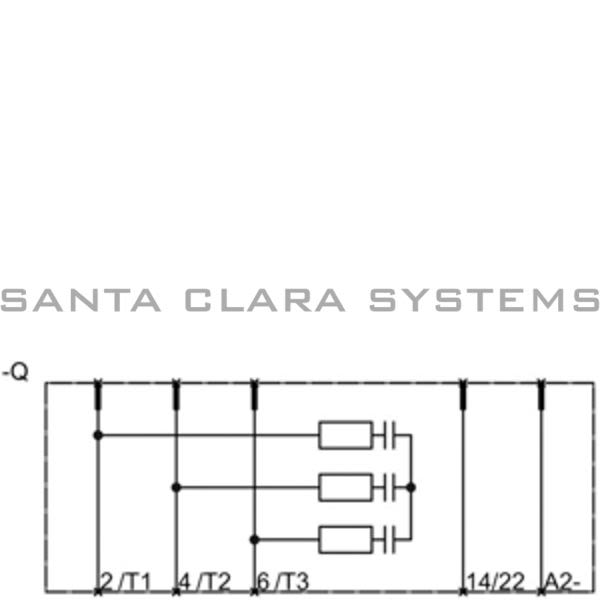 Siemens 3RT2916-1PA2 EMC Suppressor | Sirius | 3RT2916-1PA2 Product Image