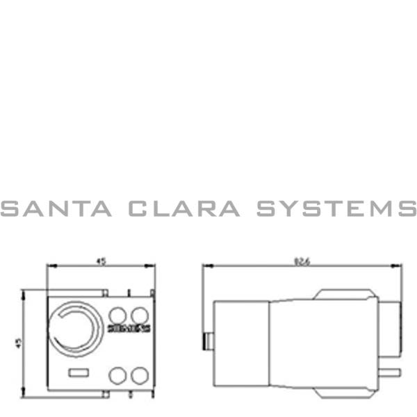 Siemens 3RT2926-2PR01-0MT0 Auxiliary Contact | Time Delay | Sirius | 3RT2926-2PR01-0MT0 Product Image