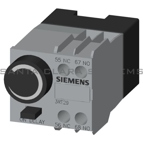Siemens 3RT2926-2PR01-0MT0 Auxiliary Contact | Time Delay | Sirius | 3RT2926-2PR01-0MT0 Product Image