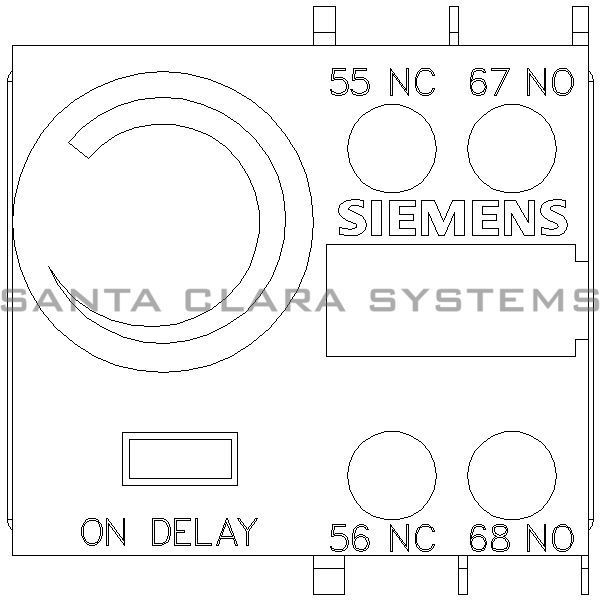 Siemens 3RT2926-2PR01-0MT0 Auxiliary Contact | Time Delay | Sirius | 3RT2926-2PR01-0MT0 Product Image