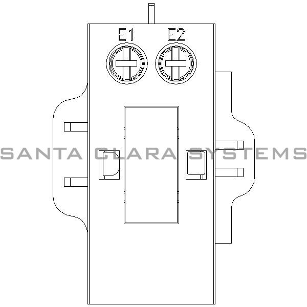 Siemens 3RT2926-3AB31 Mechanical Latching Block | Sirius | 3RT2926-3AB31 Product Image