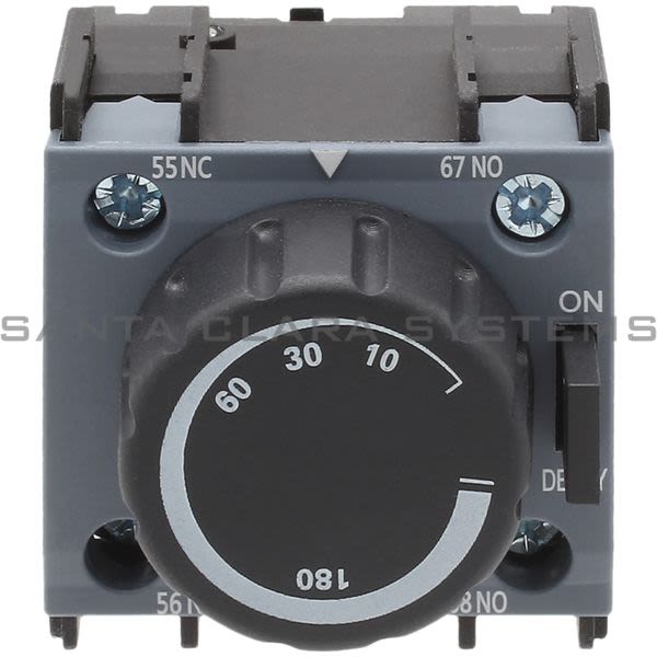 Siemens 3RT2927-2PA11 Pneumatic Timer Product Image