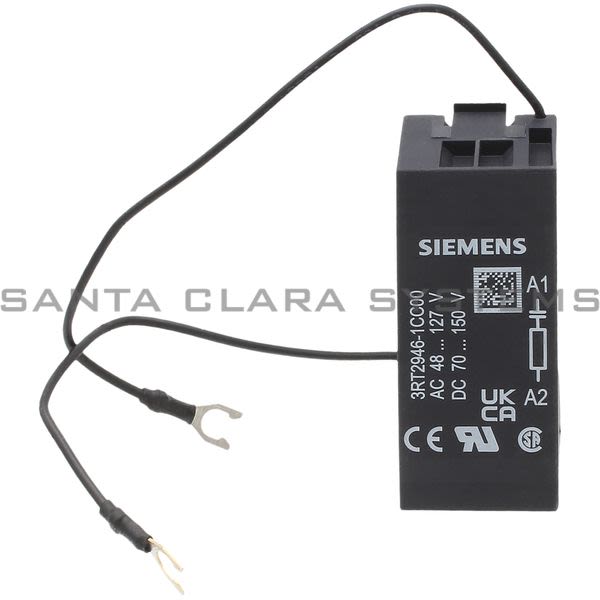 Siemens 3RT2946-1CC00 Surge Suppressor | 3RT2946-1CC00 Product Image