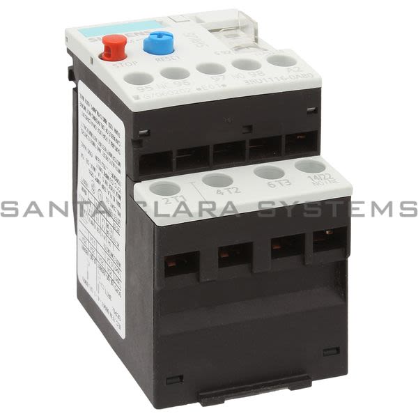 Siemens 3RU1116-0AB0 Overload Relay Product Image