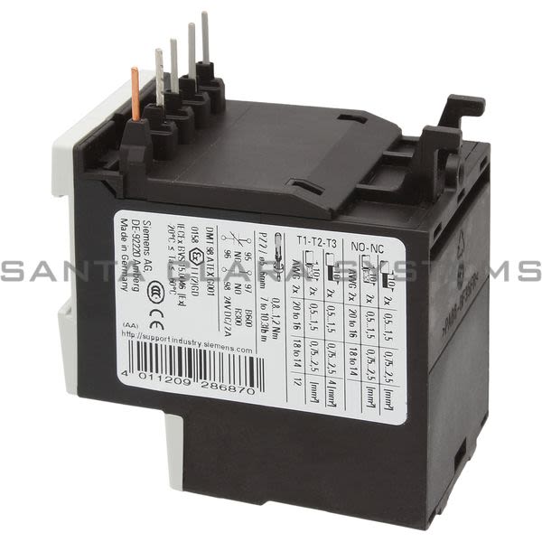 Siemens 3RU1116-0FB0 Overload Relay Product Image