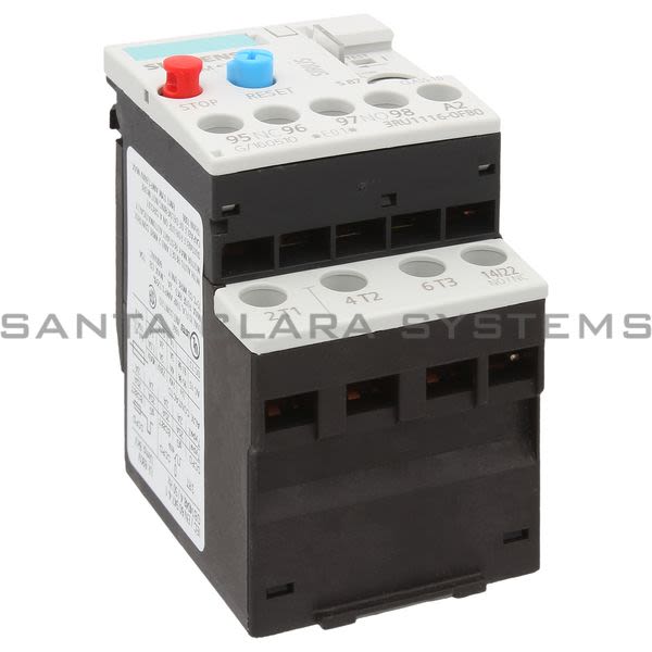 Siemens 3RU1116-0FB0 Overload Relay Product Image