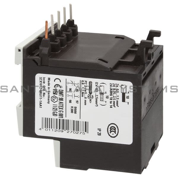 Siemens 3RU1116-0GB0 Overload Relay Product Image