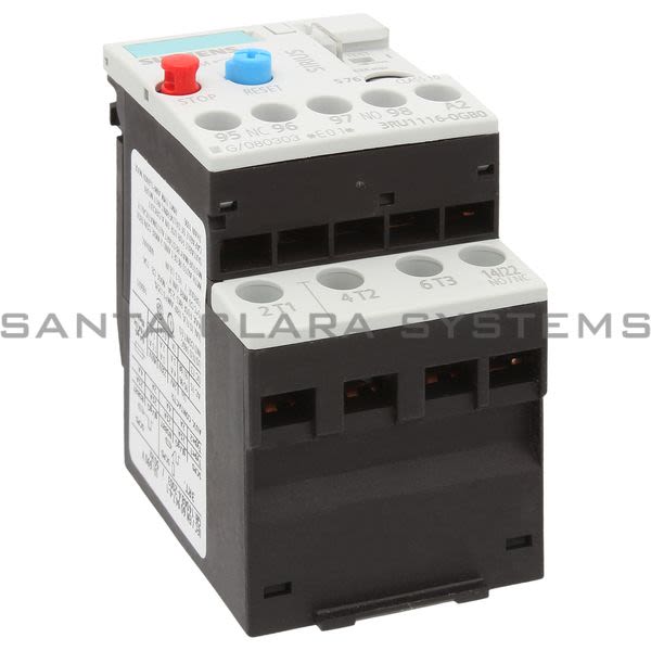 Siemens 3RU1116-0GB0 Overload Relay Product Image
