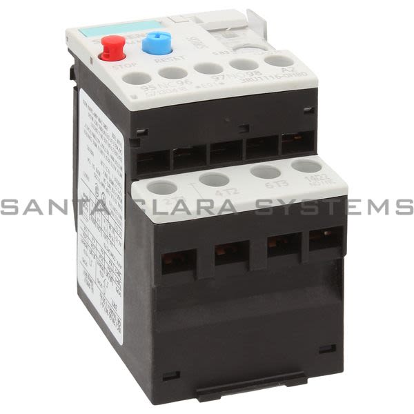 Siemens 3RU1116-0HB0 Overload Relay Product Image