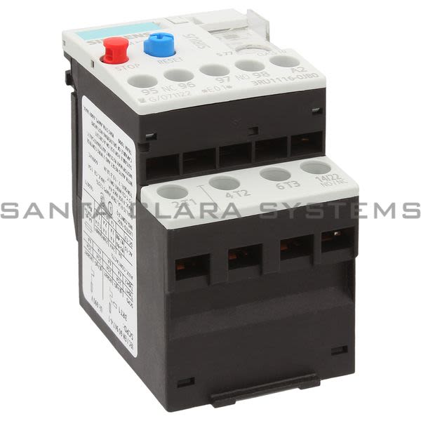 Siemens 3RU1116-0JB0 Overload Relay Product Image