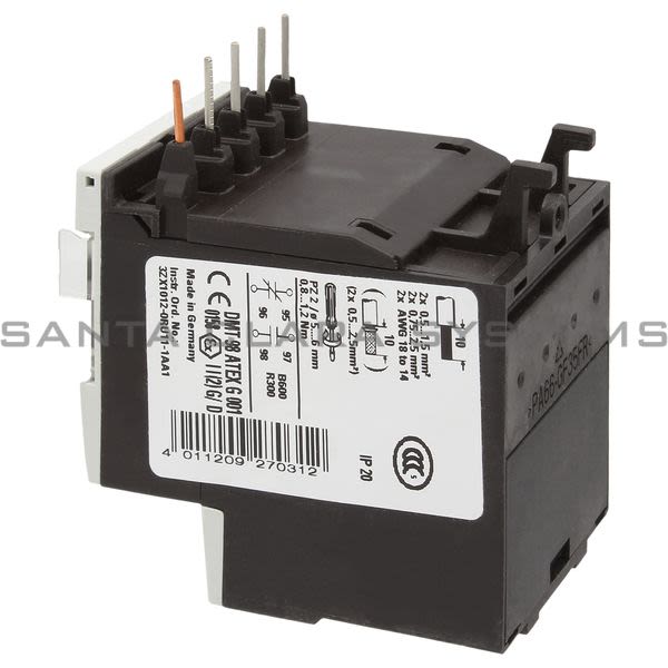 Siemens 3RU1116-0KB0 Overload Relay Product Image