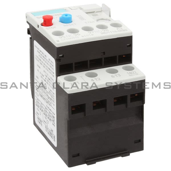 Siemens 3RU1116-0KB0 Overload Relay Product Image