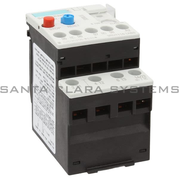 Siemens 3RU1116-1AB0 Overload Relay Product Image