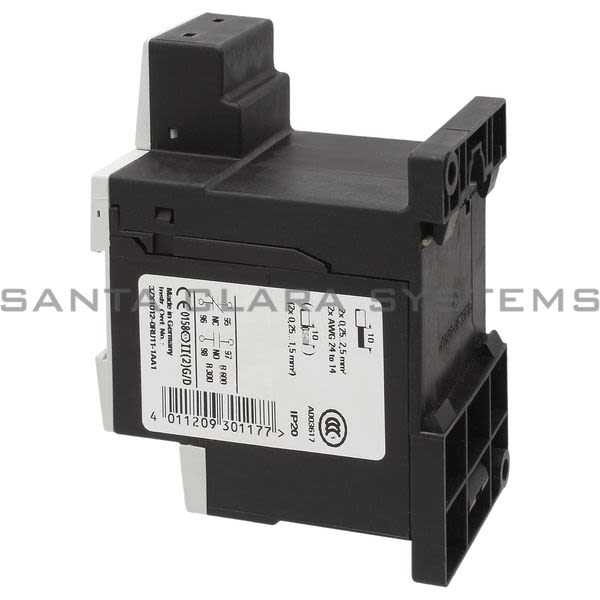 Siemens 3RU1116-1GC1 Overload Relay Product Image