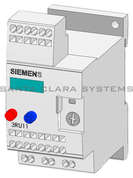 Siemens 3RU1116-1HC1 Overload Relay Product Image