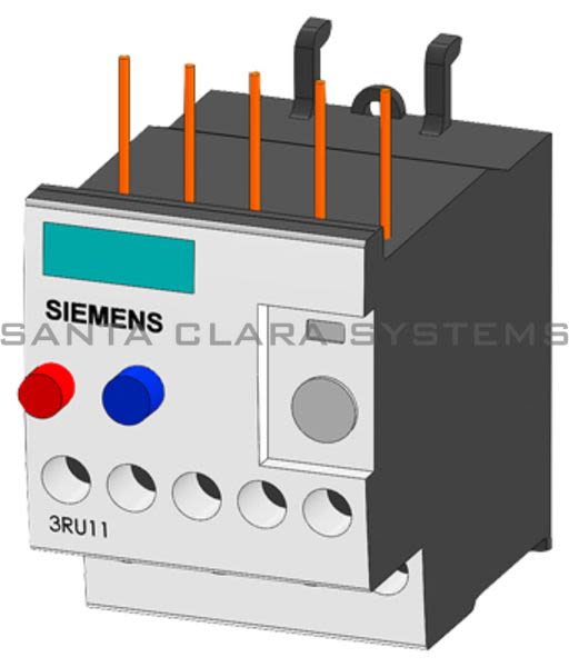 Siemens 3RU1116-1KB0 Overload Relay Product Image
