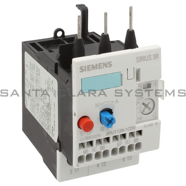 Siemens 3RU1126-1CD0 Overload Relay Product Image