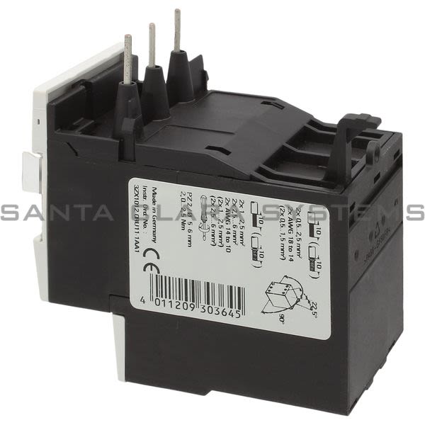 Siemens 3RU1126-1CD0 Overload Relay Product Image