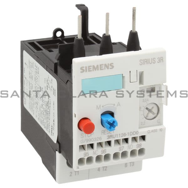 Siemens 3RU1126-1DD0 Overload Relay Product Image