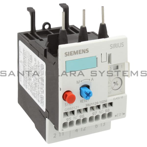 Siemens 3RU1126-1GD0 Control Product Image