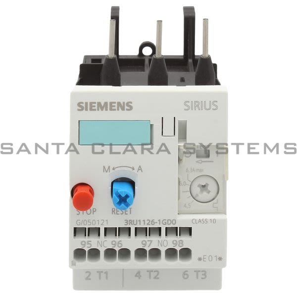 Siemens 3RU1126-1GD0 Control Product Image