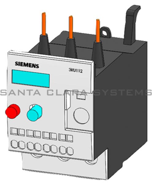 Siemens 3RU1126-4BD0 Overload Relay Product Image