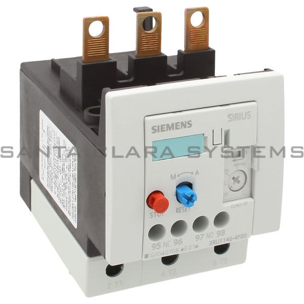 Siemens 3RU1146-4FB0 Overload Relay Product Image