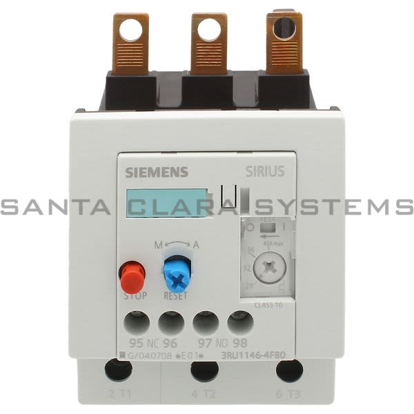 Siemens 3RU1146-4FB0 Overload Relay Product Image