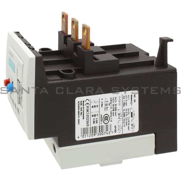 Siemens 3RU1146-4FB0 Overload Relay Product Image