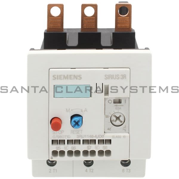 Siemens 3RU1146-4JD0 Overload Relay Product Image
